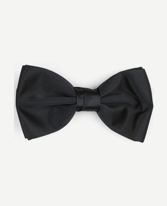 Suitable cumberband strik pochet set zwart