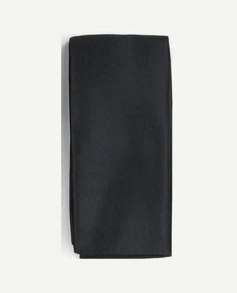 Suitable cumberband strik pochet set zwart