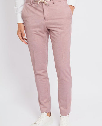 Suitable dace jersey pantalon rood | Slim-fit