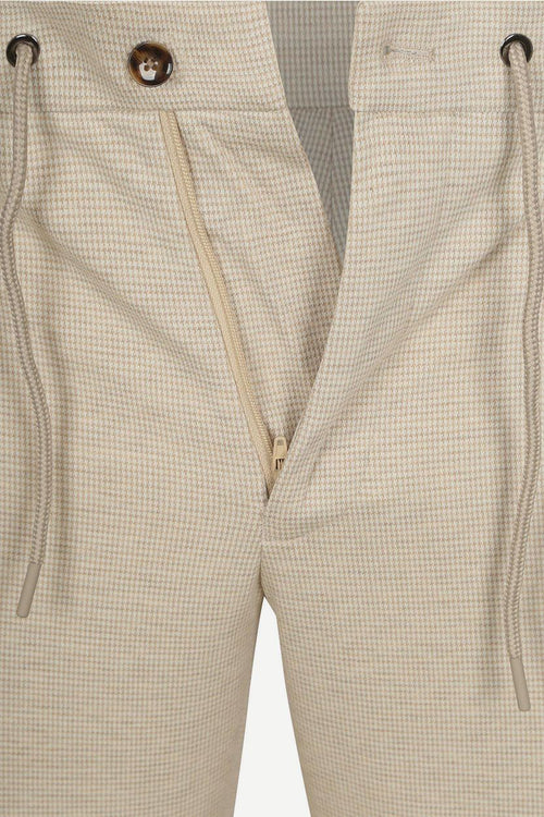 Suitable dace jersey pantalon sand | Slim-fit