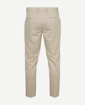 Suitable dace jersey pantalon sand | Slim-fit