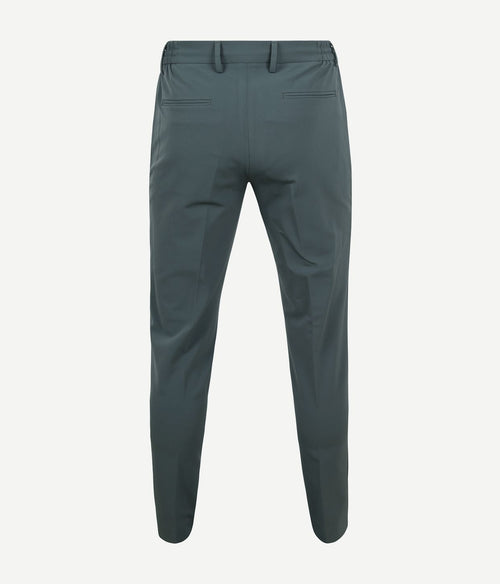 Suitable dace pantalon steel green | Slim-fit