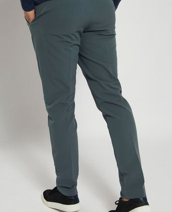 Suitable dace pantalon steel green | Slim-fit