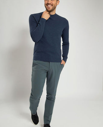 Suitable dace pantalon steel green | Slim-fit