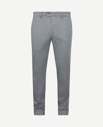 Das pantalon houndstooth donkerblauw