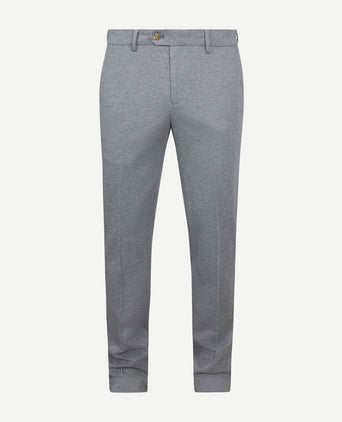 Das pantalon houndstooth donkerblauw