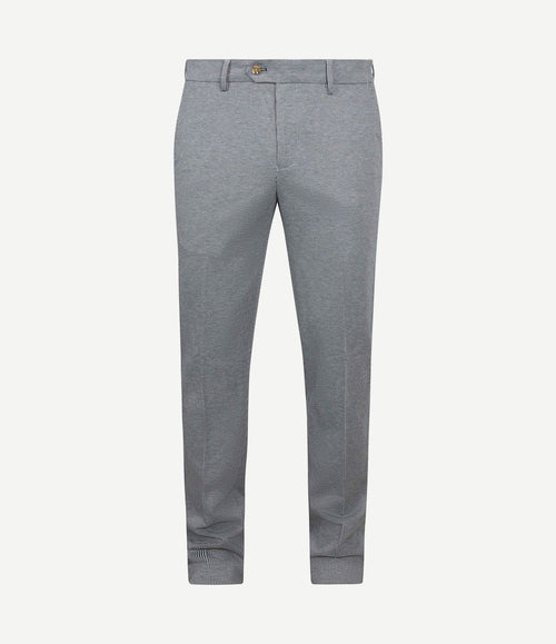 Das pantalon houndstooth donkerblauw