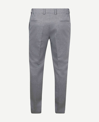 Das pantalon houndstooth donkerblauw