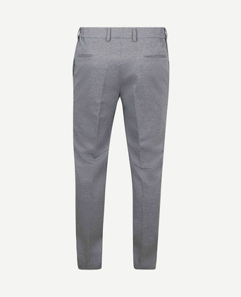 Das pantalon houndstooth donkerblauw