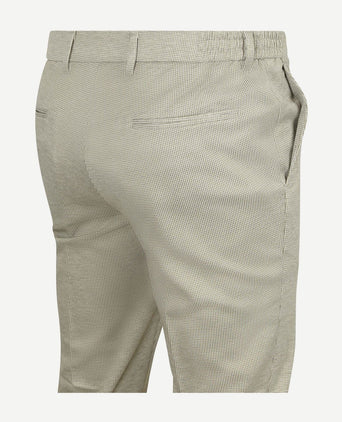 Das pantalon houndstooth olive