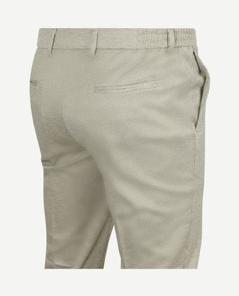 Das pantalon houndstooth olive