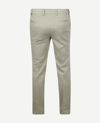 Das pantalon houndstooth olive