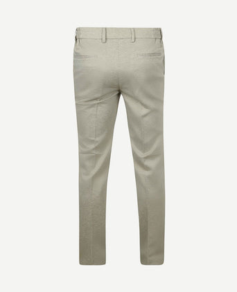 Das pantalon houndstooth olive
