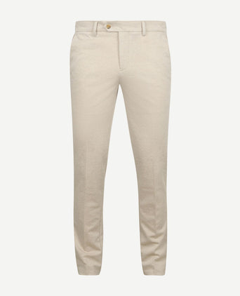 Das pantalon houndstooth sand