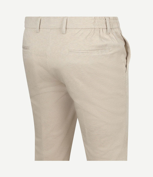 Das pantalon houndstooth sand