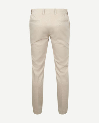 Das pantalon houndstooth sand