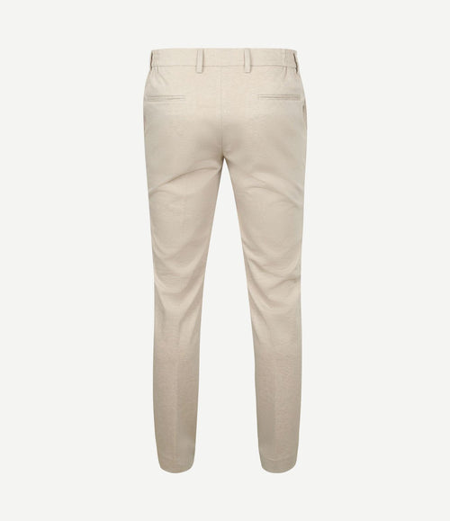 Das pantalon houndstooth sand