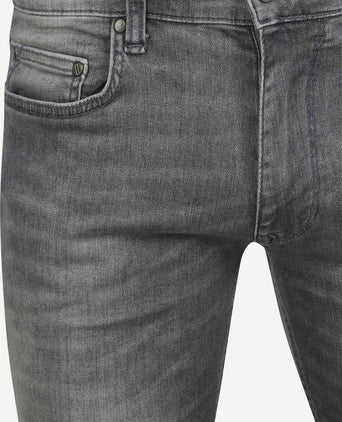 Suitable denm jeans antraciet