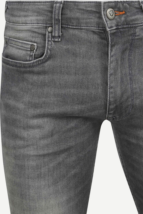 Suitable denm jeans antraciet