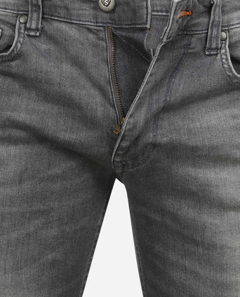 Suitable denm jeans antraciet