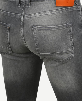 Suitable denm jeans antraciet