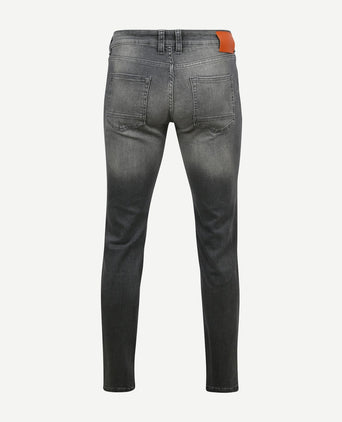 Suitable denm jeans antraciet