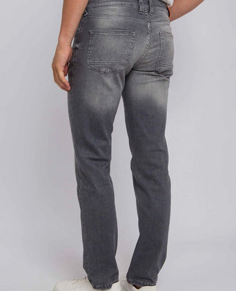 Suitable denm jeans antraciet