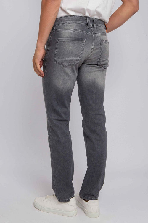 Suitable denm jeans antraciet