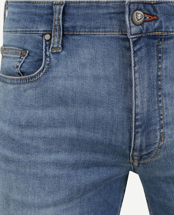 Denm jeans blauw