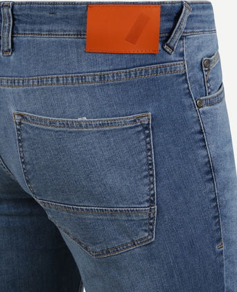 Suitable denm jeans blauw