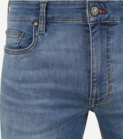 Denm jeans blauw
