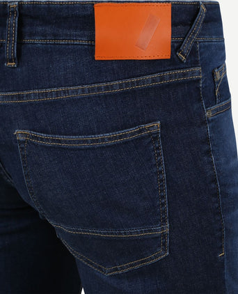 Suitable denm jeans donkerblauw