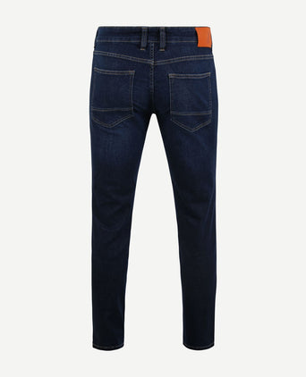 Suitable denm jeans donkerblauw