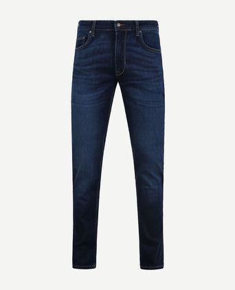 Suitable denm jeans donkerblauw