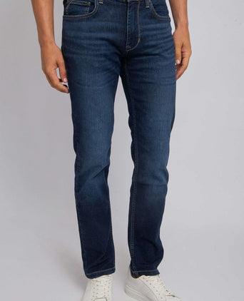Suitable denm jeans donkerblauw
