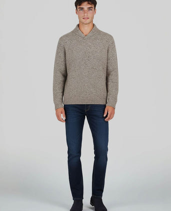 Suitable denm jeans donkerblauw