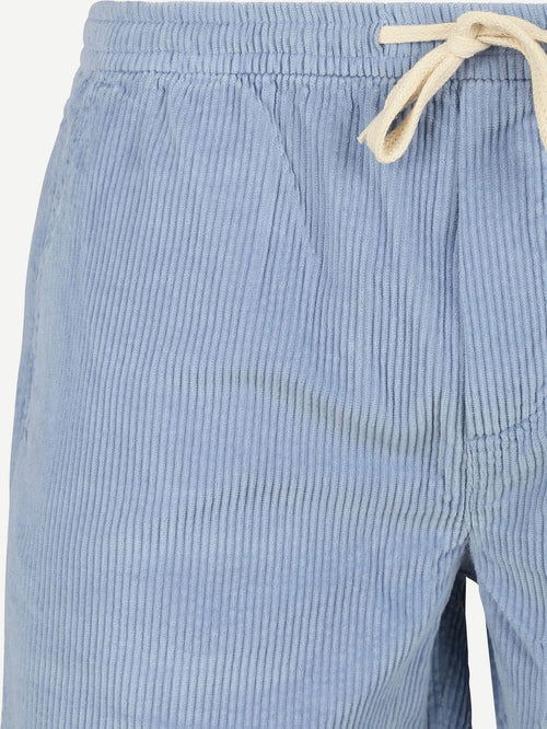 Detroit cord short blauw