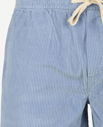 Detroit cord short blauw