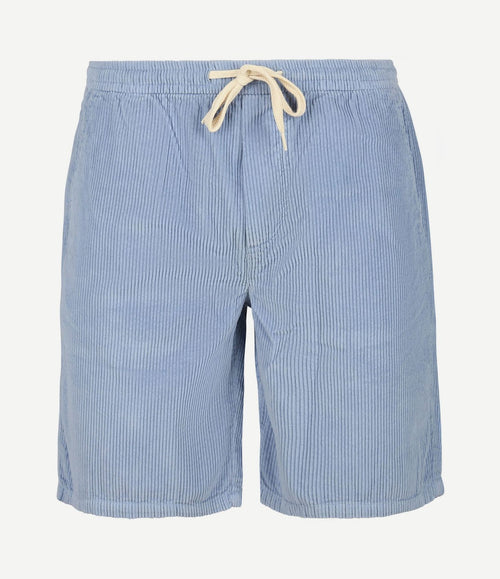 Detroit cord short blauw