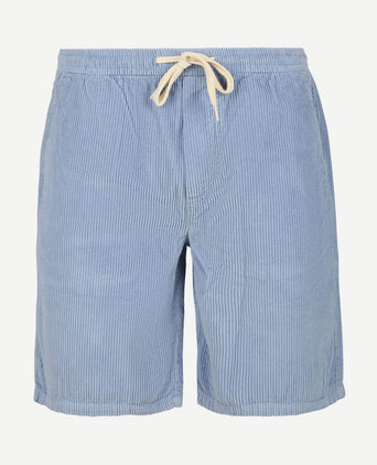 Detroit cord short blauw