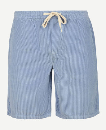 Detroit cord short blauw