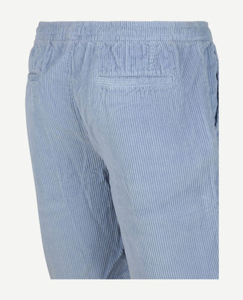 Detroit cord short blauw