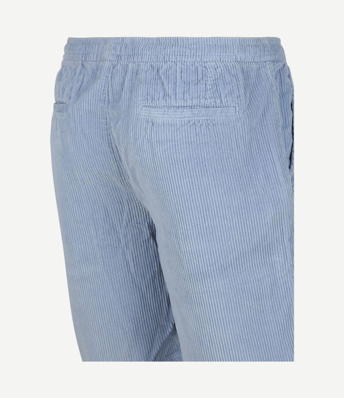 Detroit cord short blauw