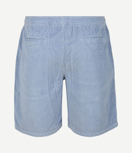 Detroit cord short blauw