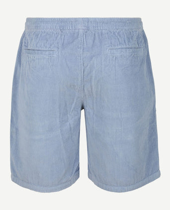 Detroit cord short blauw
