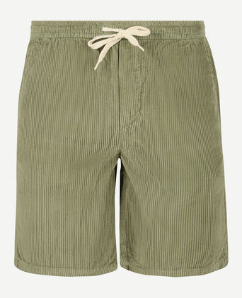 Detroit cord short groen
