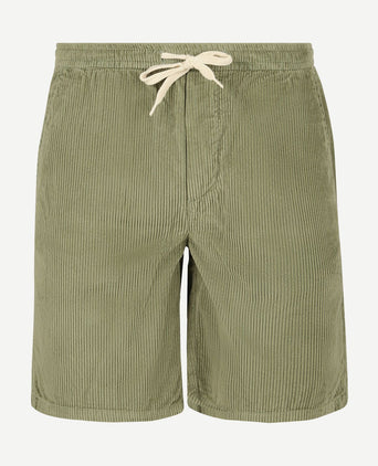 Detroit cord short groen