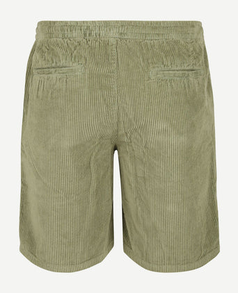 Detroit cord short groen