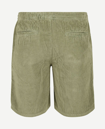 Detroit cord short groen