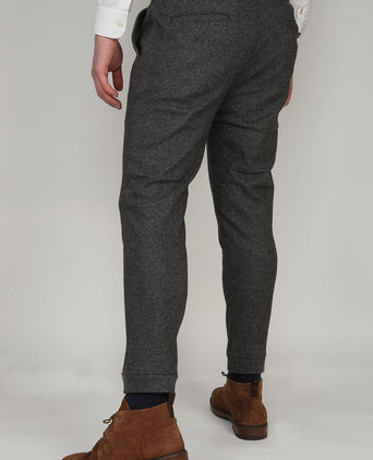 Suitable easky pantalon jersey antraciet